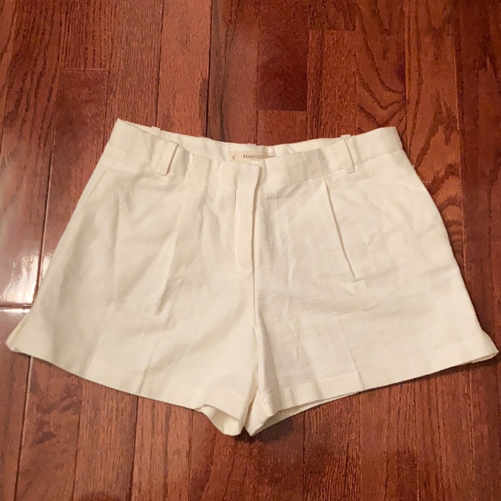 Mango kids years 11/12 white shorts